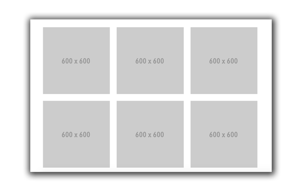 screenshot of a bootstrap layout