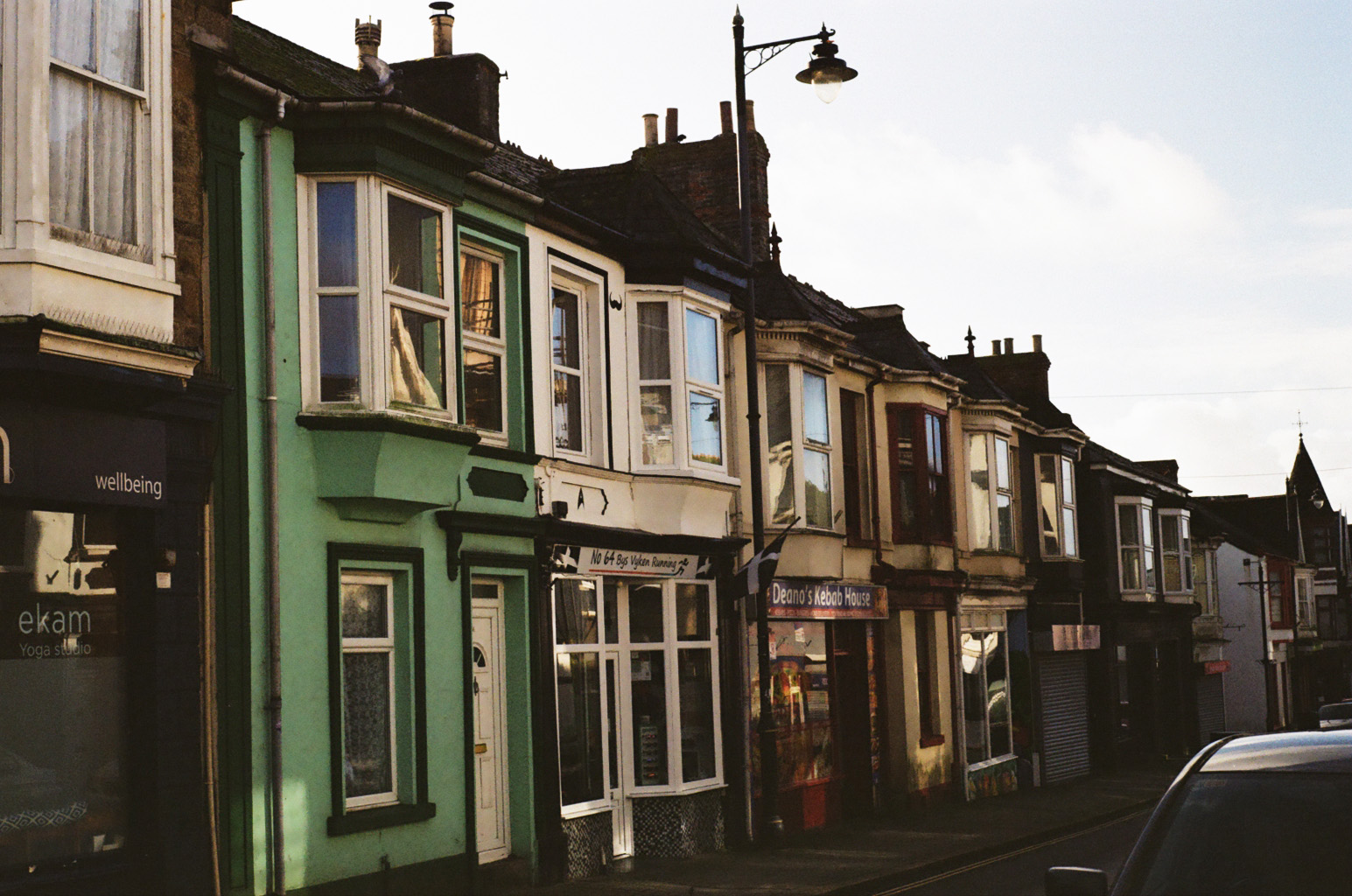 Bev street houses