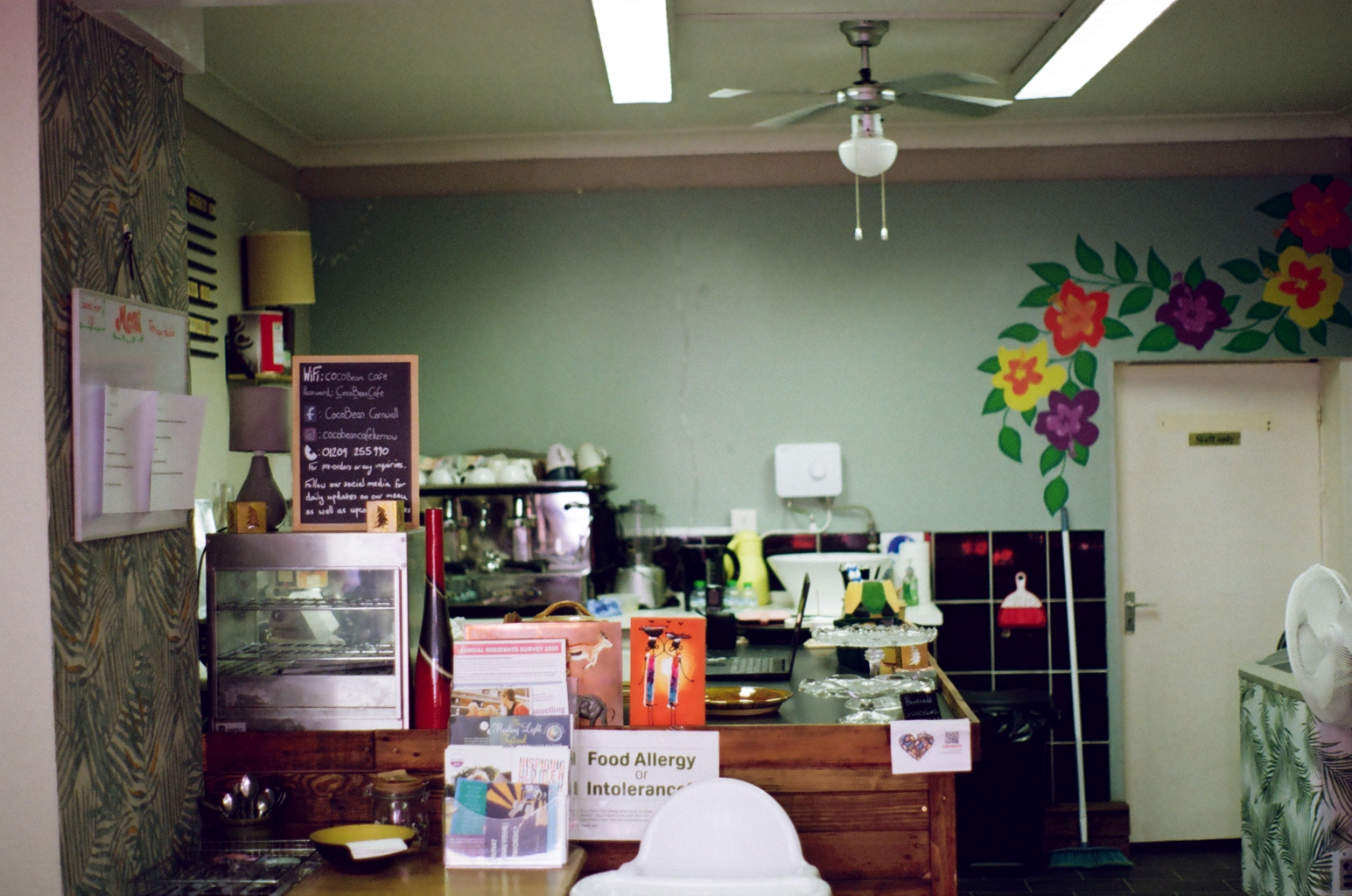 Bev's kitchen