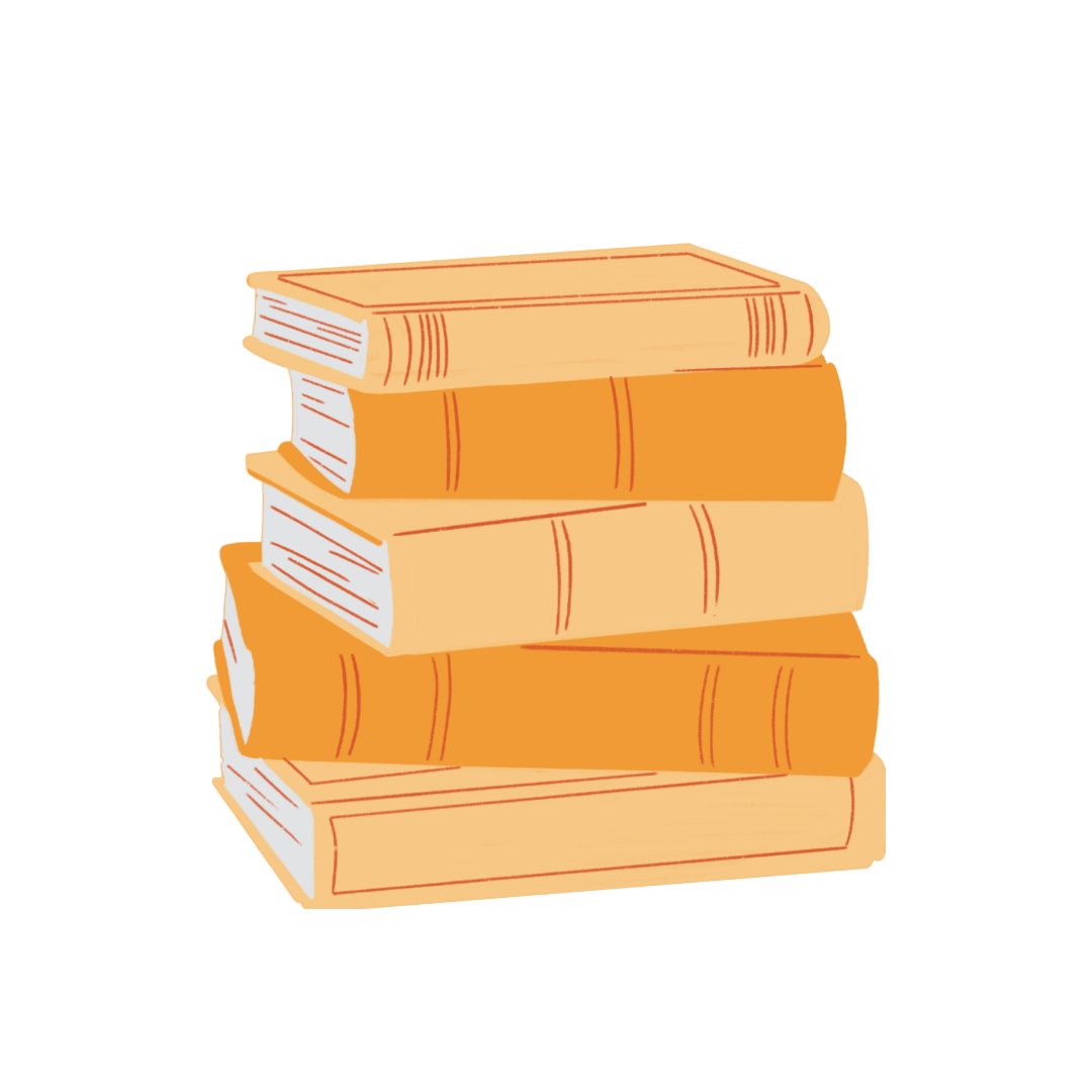 stack of books