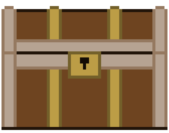 A closed lootbox