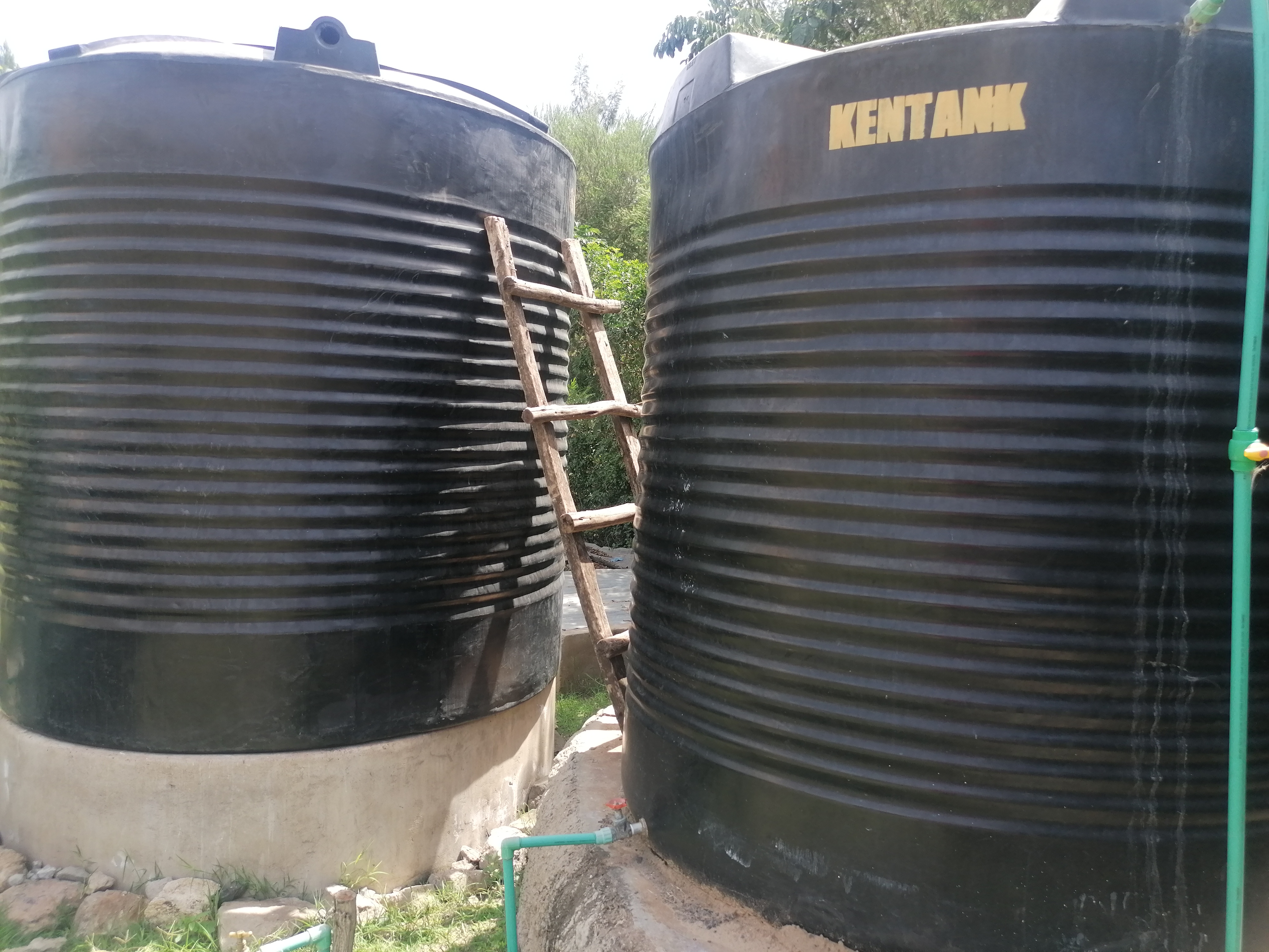 storage tanks